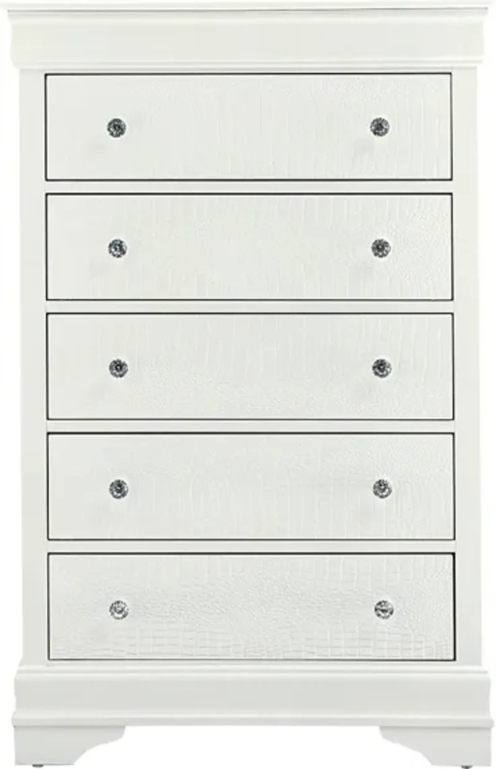 Lombardy White Chest