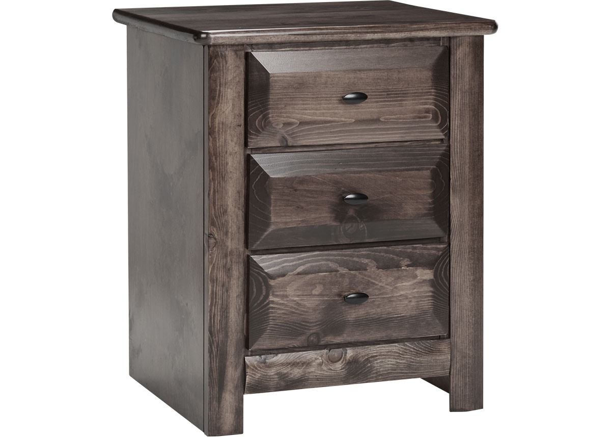 Catalina Gray Nightstand