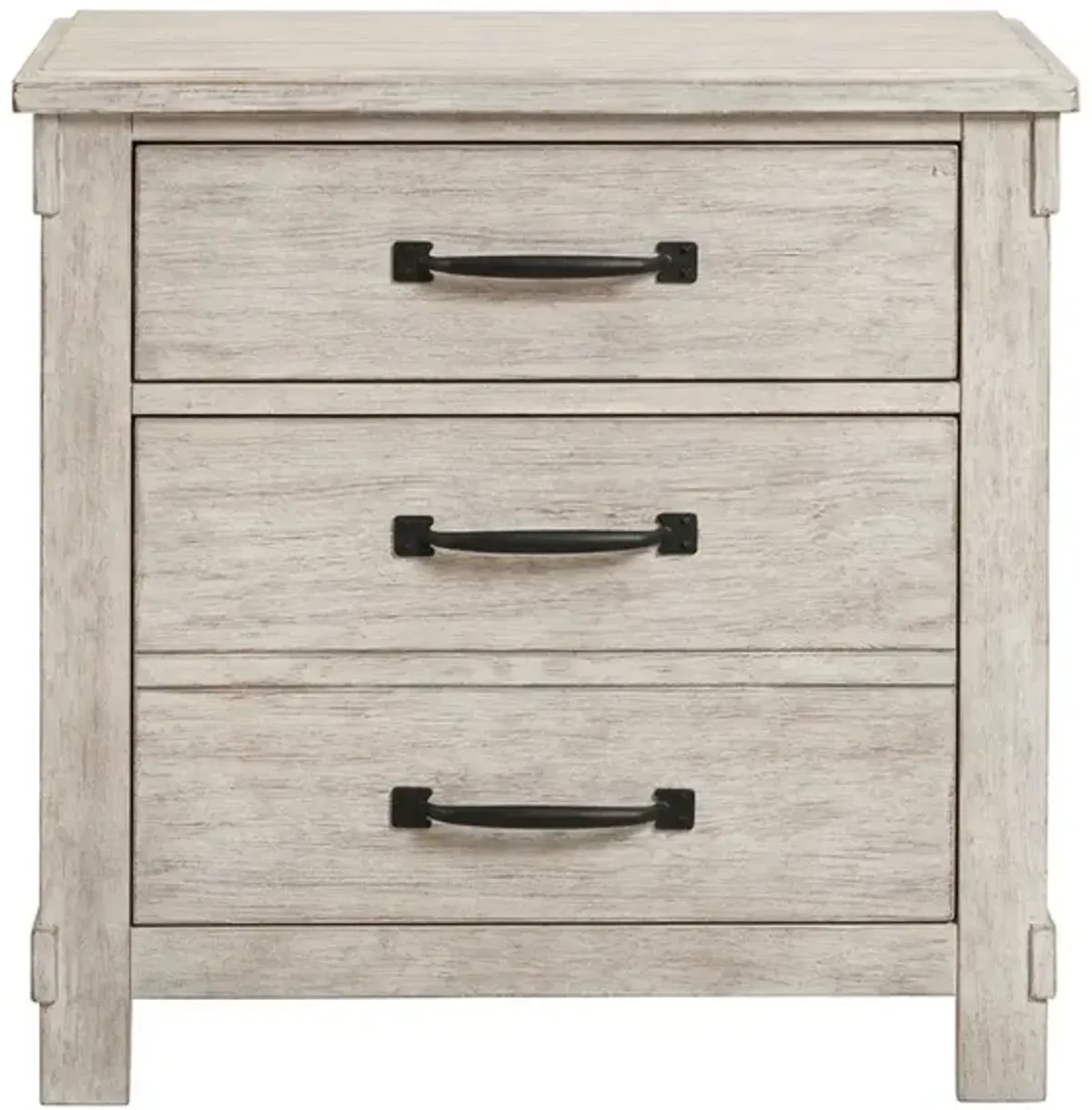 Mesa White Nightstand