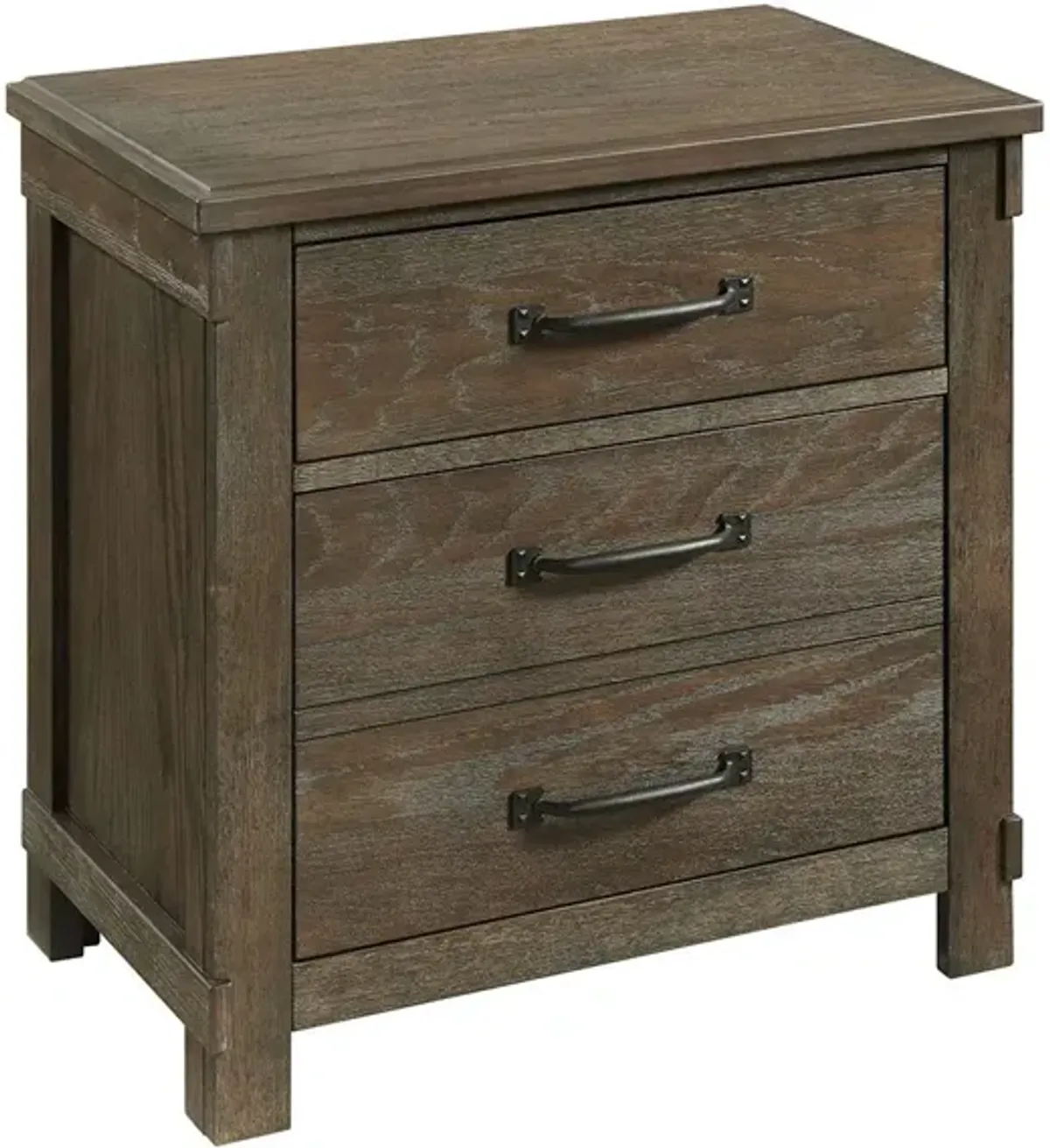 Mesa Brown Nightstand