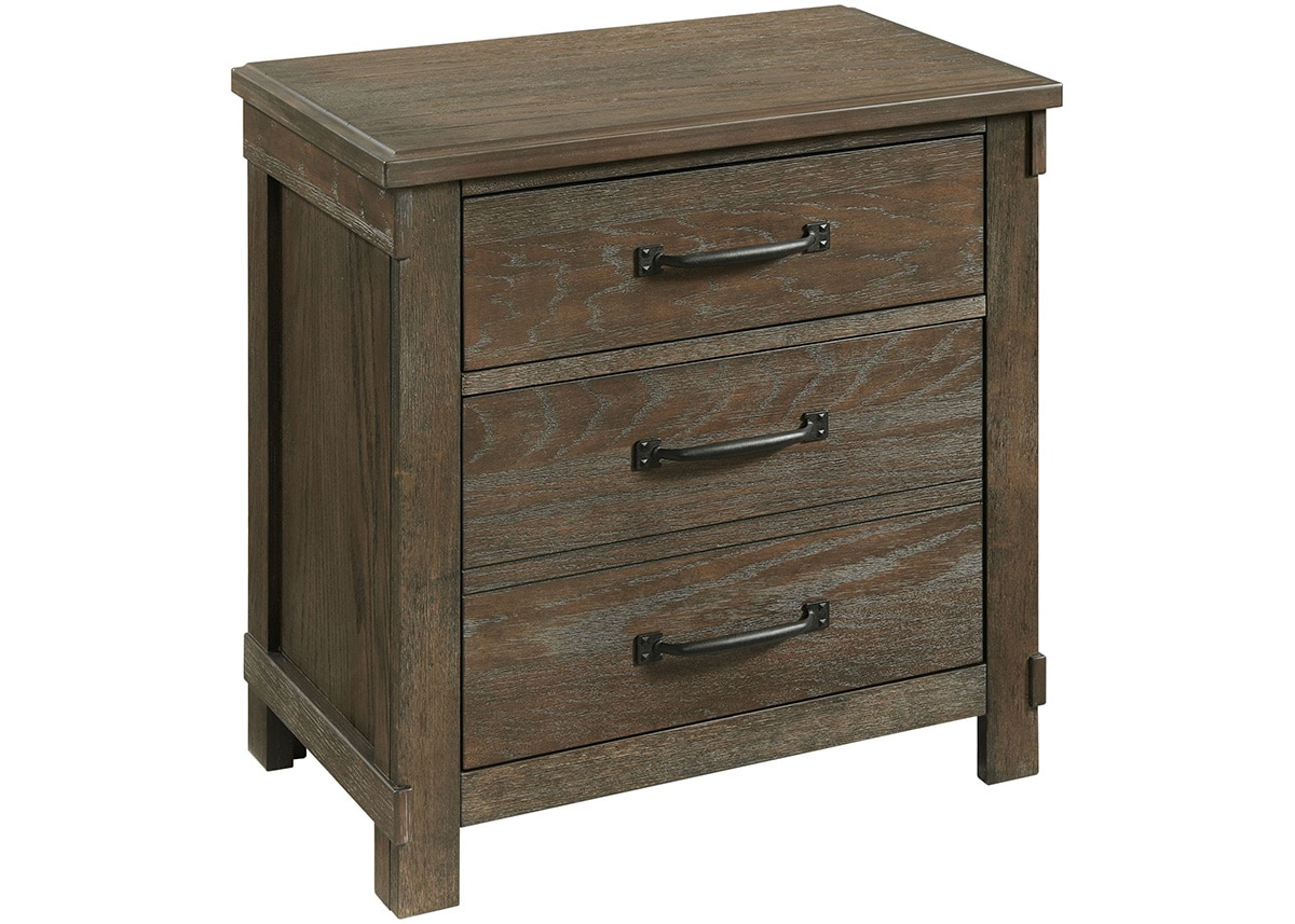 Mesa Brown Nightstand