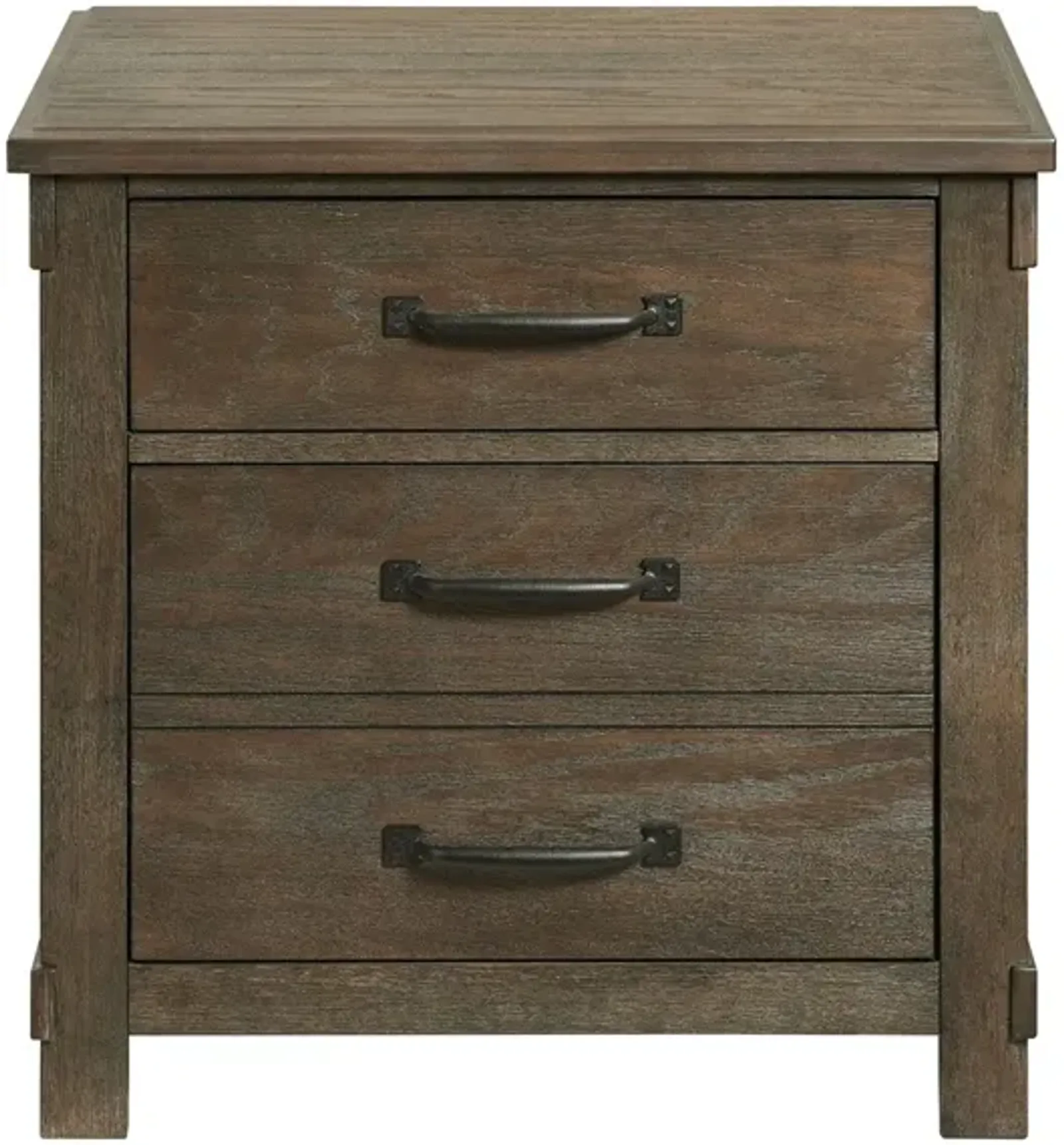 Mesa Brown Nightstand