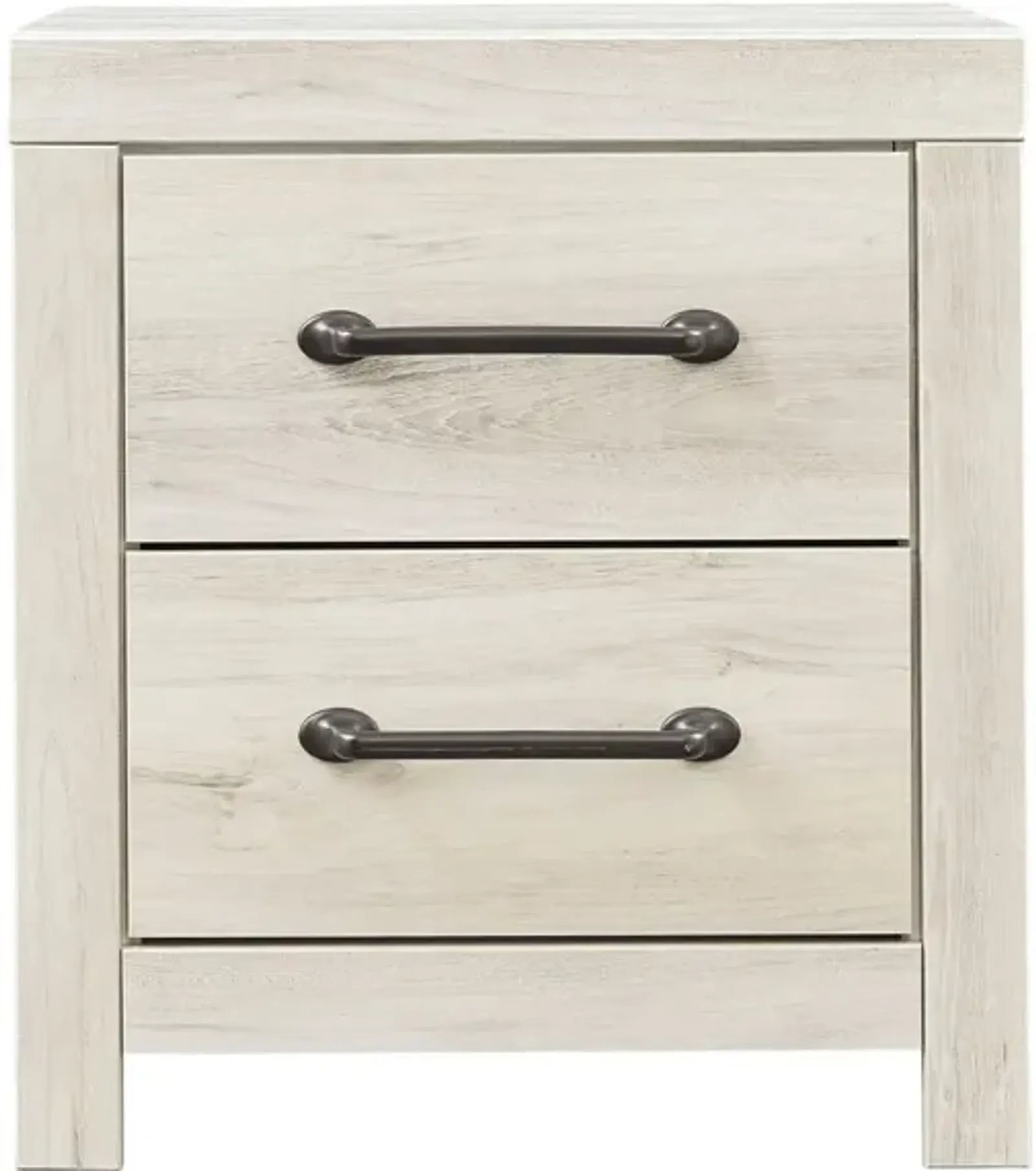 Denver White Nightstand