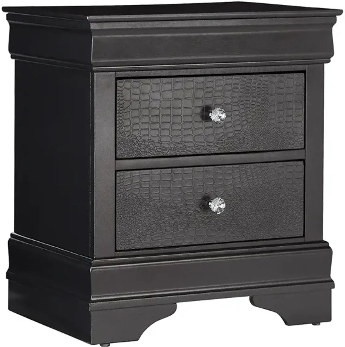 Lombardy Gray Nightstand