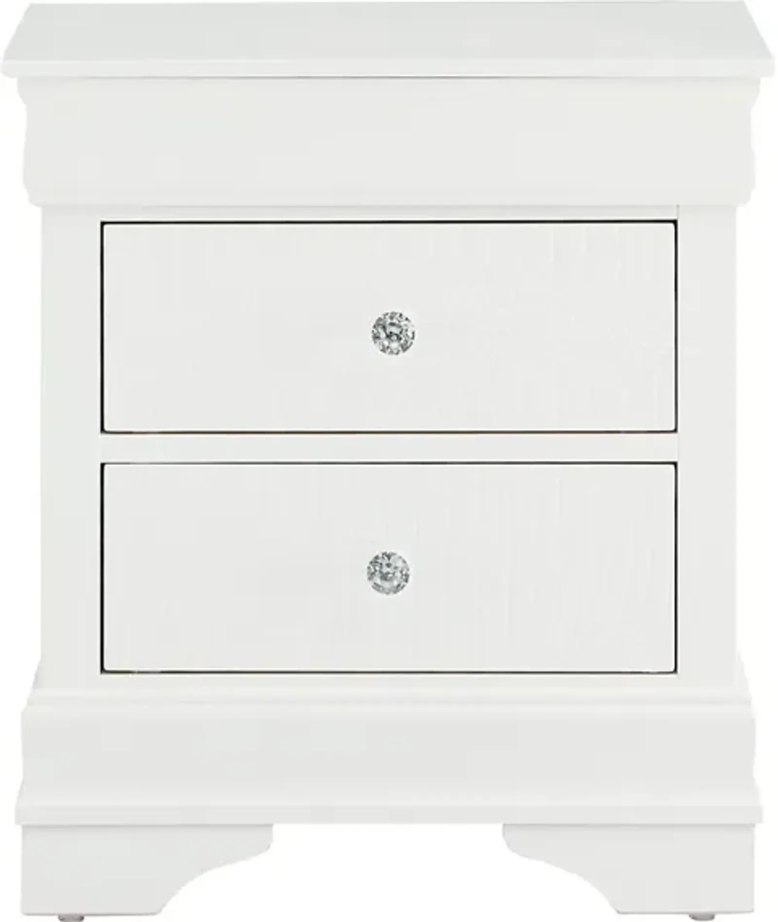 Lombardy White Nightstand