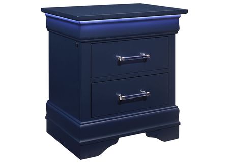 Francis Blue Nightstand