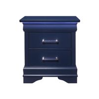 Francis Blue Nightstand