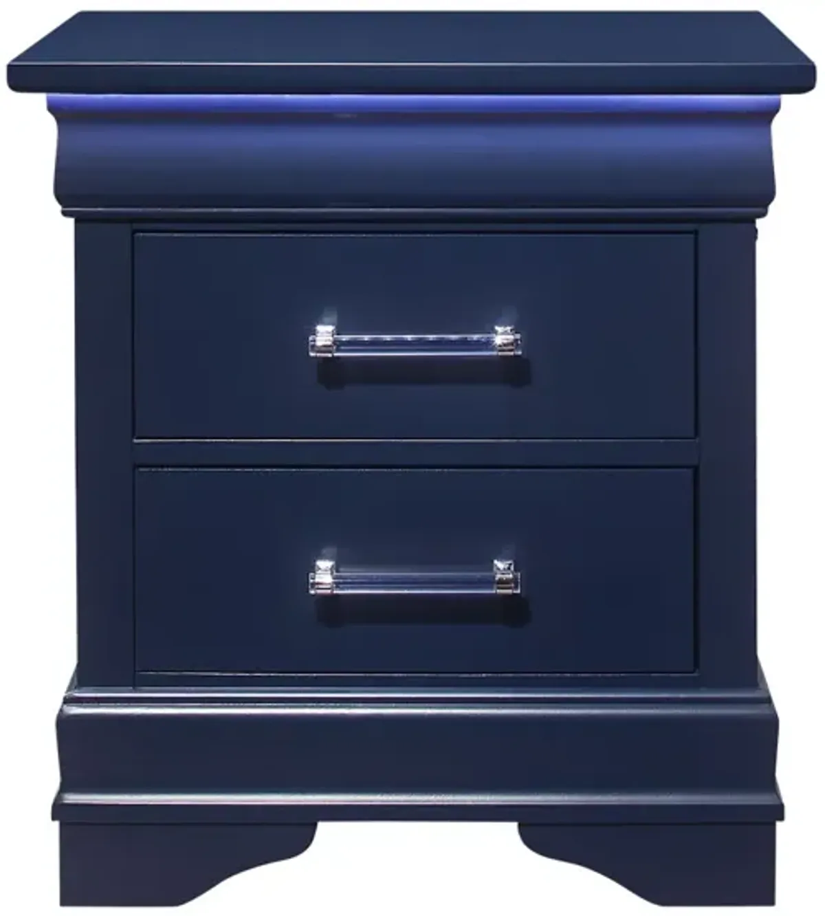 Francis Blue Nightstand