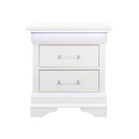 Francis White Nightstand