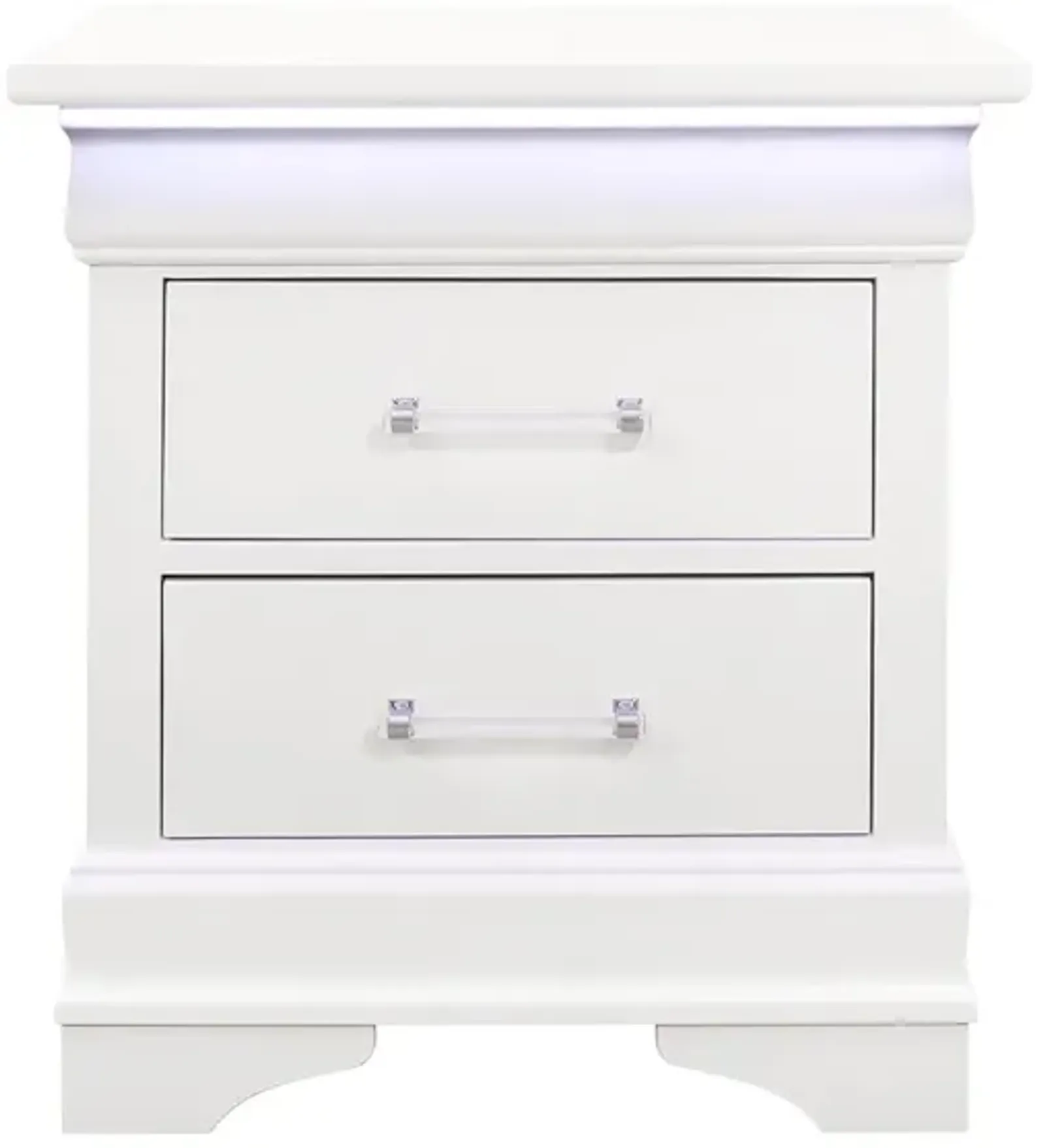 Francis White Nightstand