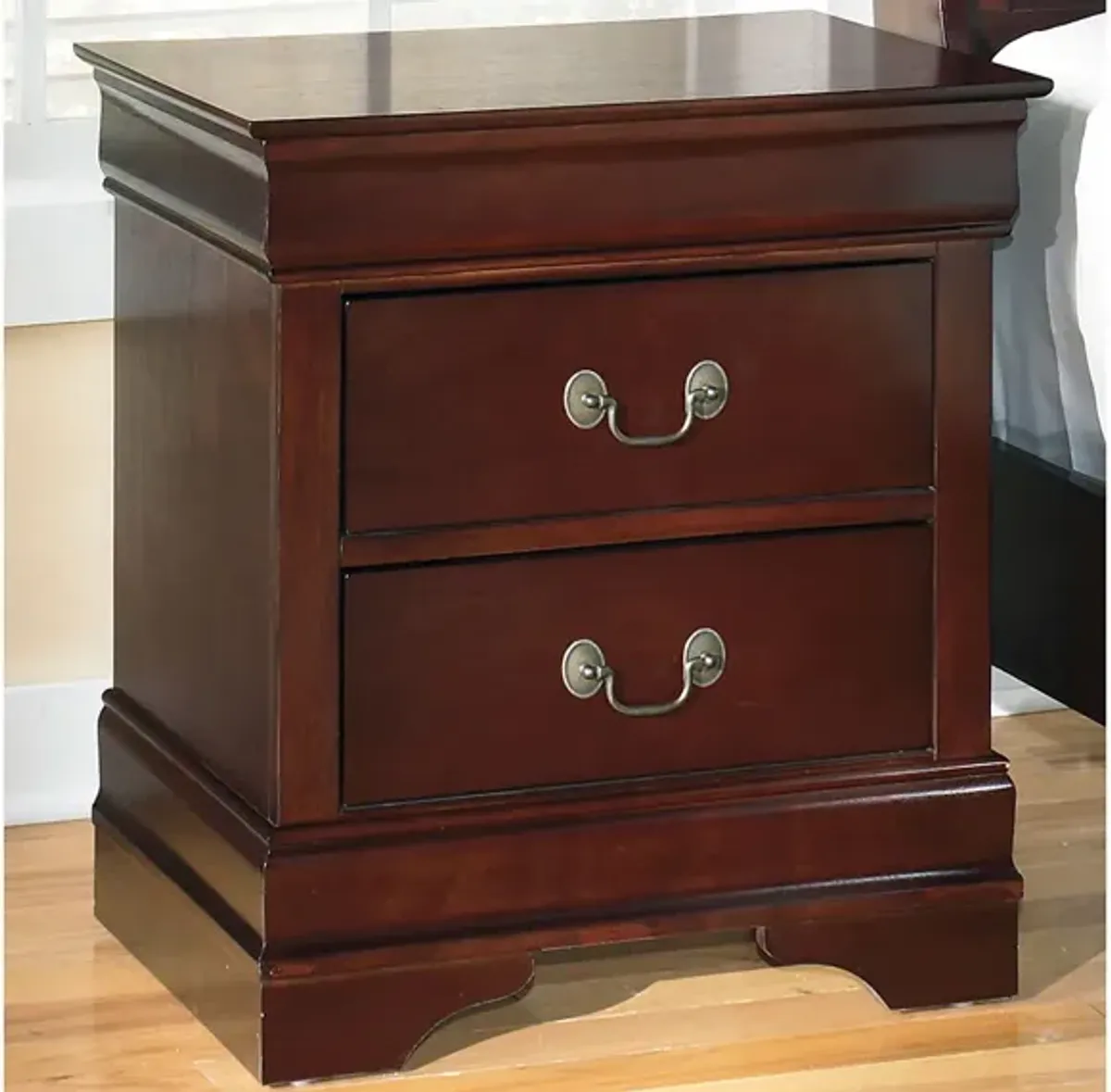 Louise Cherry Nightstand