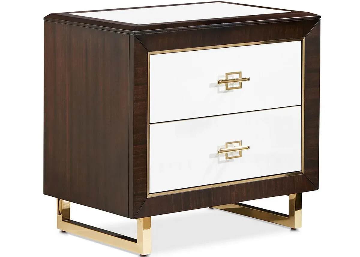 Belmont Place Nightstand By Michael Amini