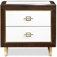 Belmont Place Nightstand By Michael Amini