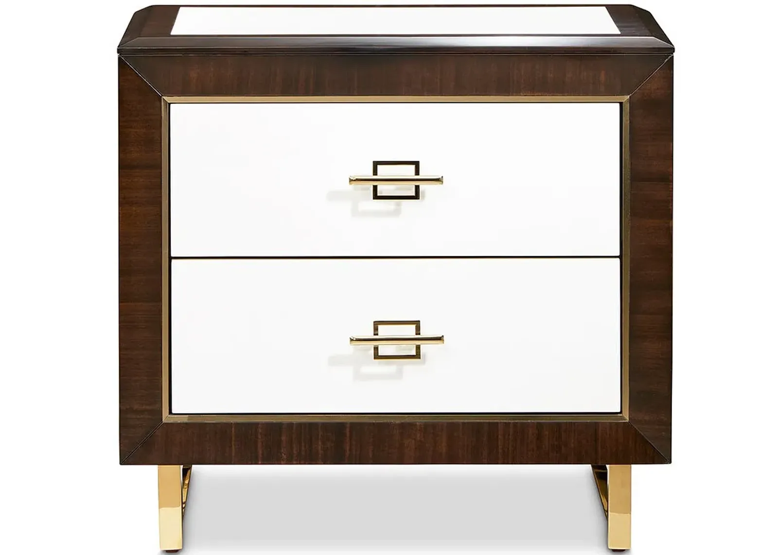 Belmont Place Nightstand By Michael Amini