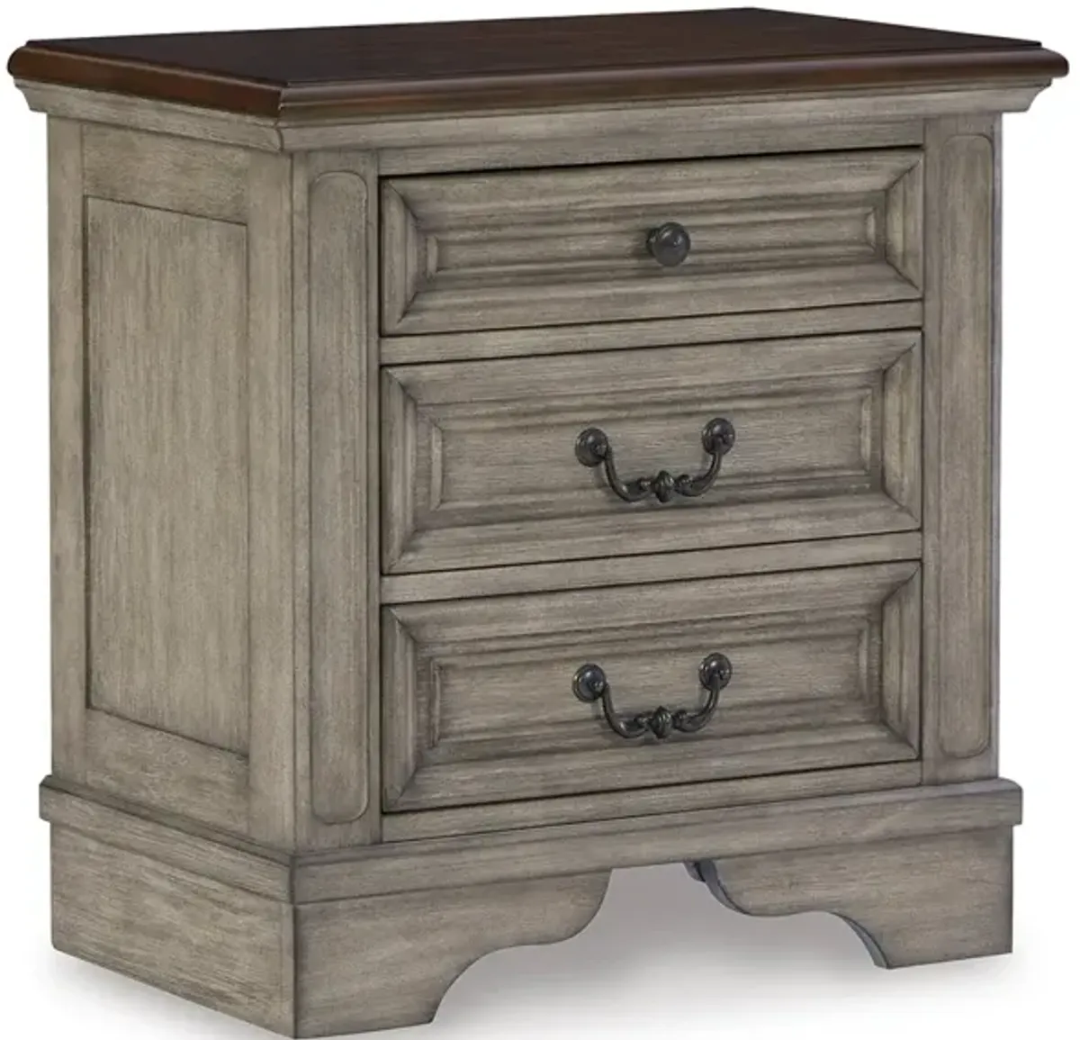 Westbrook Gray Nightstand