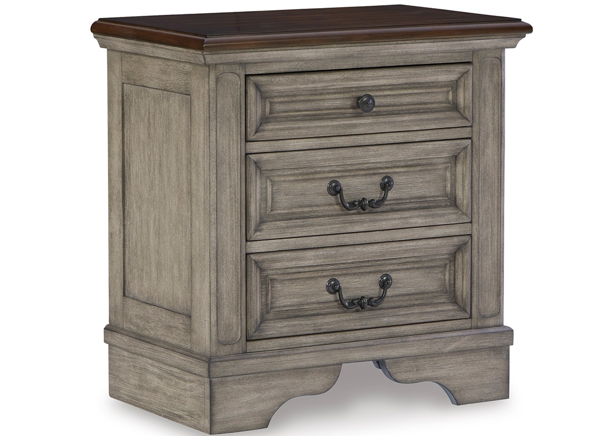 Westbrook Gray Nightstand