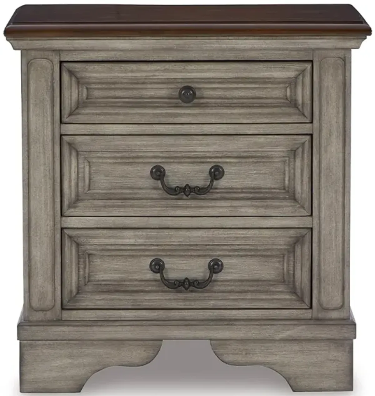 Westbrook Gray Nightstand