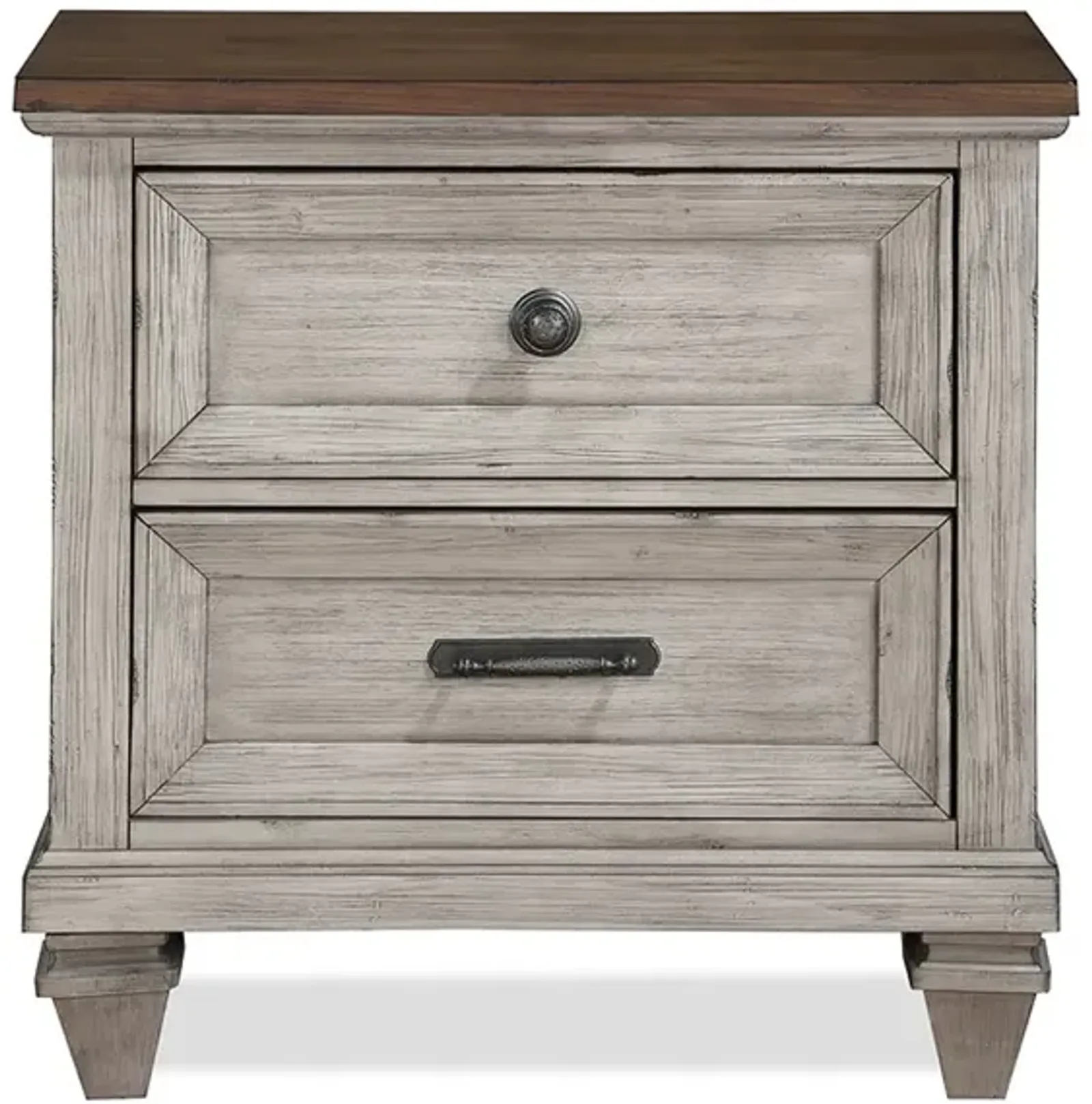 Marshall Gray Nightstand