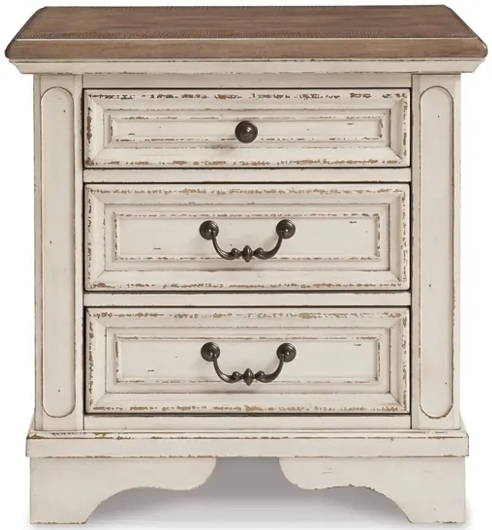 Westbrook White Nightstand