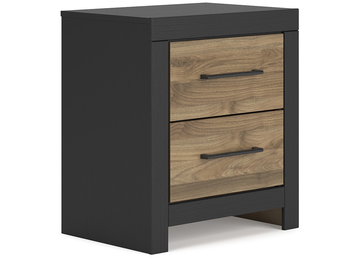 Arlo Black Nightstand