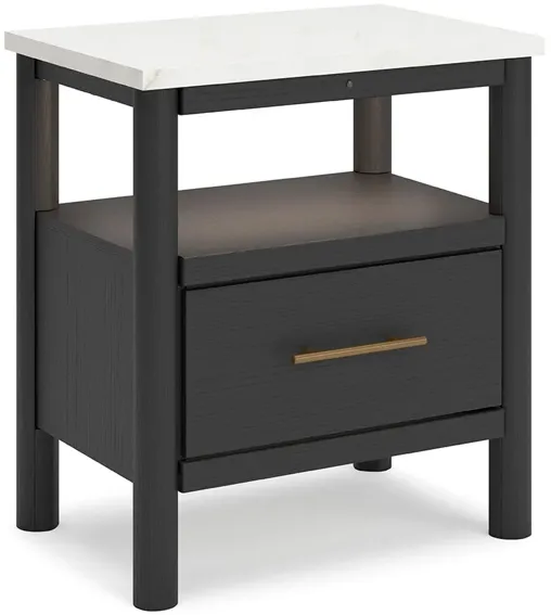 Bodhi Black Nightstand