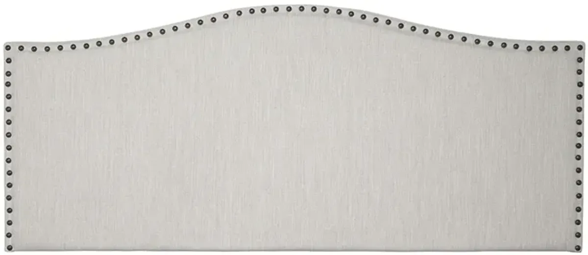 Zoey King Upholstered Headboard