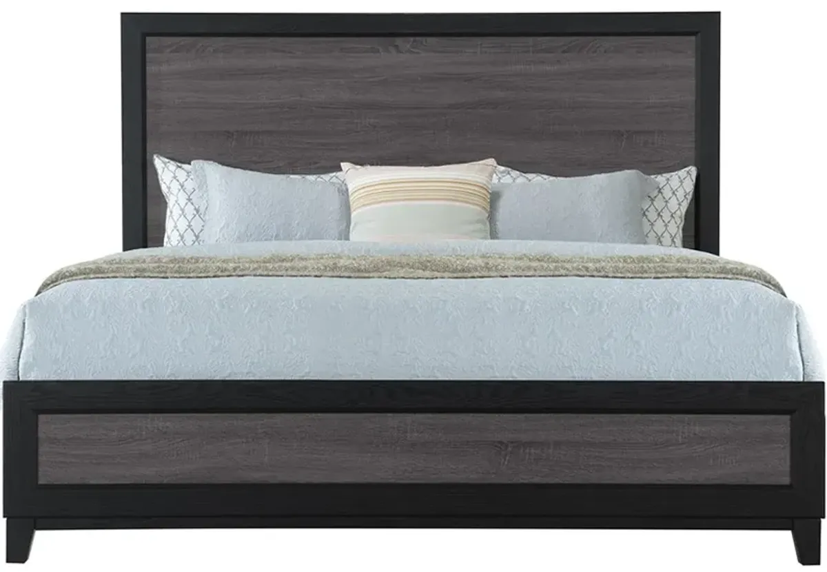 Aaron King Bed