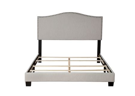 Zoey King Upholstered Bed