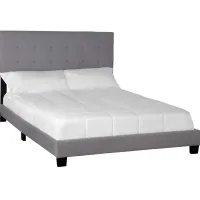 Sarah King Upholstered Bed