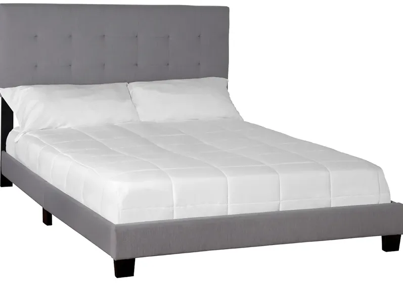 Sarah King Upholstered Bed