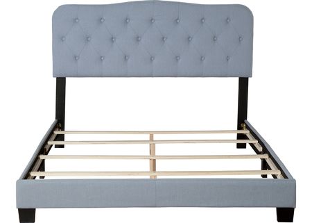 Eleanor Queen Upholstered Bed
