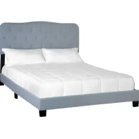 Eleanor Queen Upholstered Bed