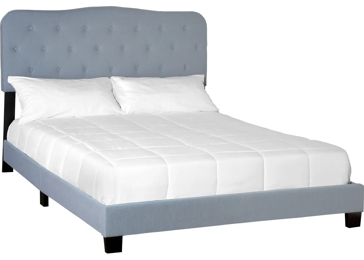 Eleanor Queen Upholstered Bed