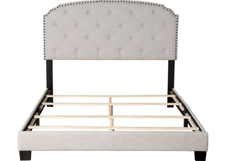 Anna King Upholstered Bed