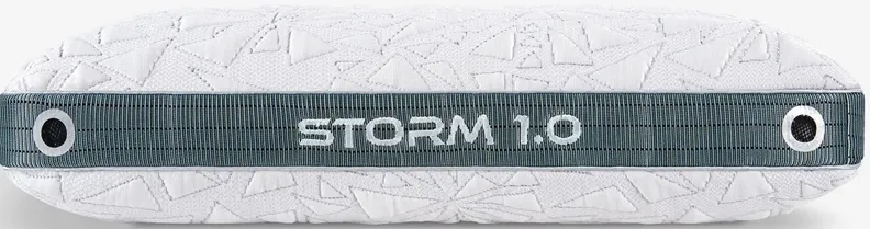 BEDGEAR Storm 23 1.0 Performance Pillow (Stomach Sleepers)
