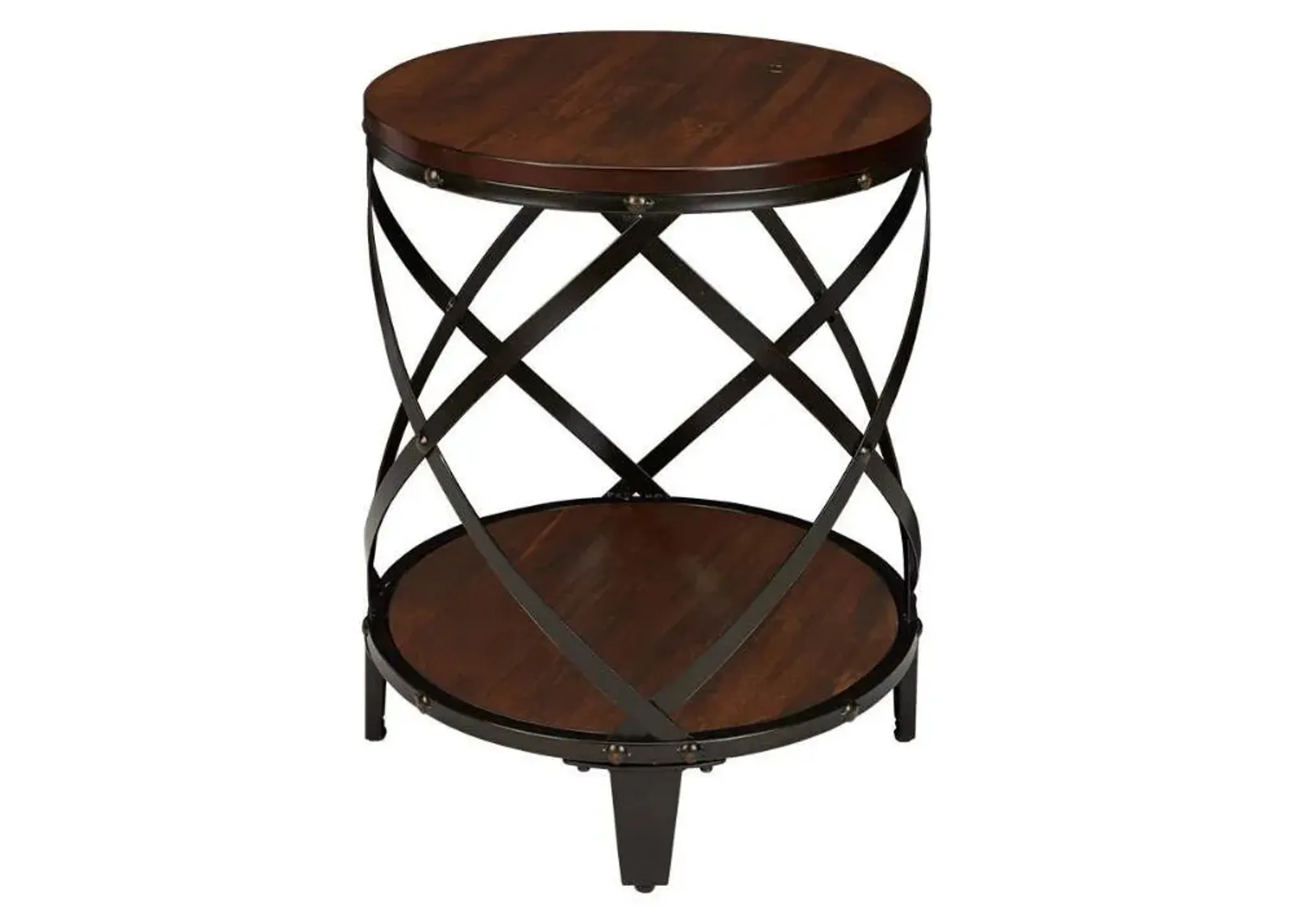 Winston Round End Table