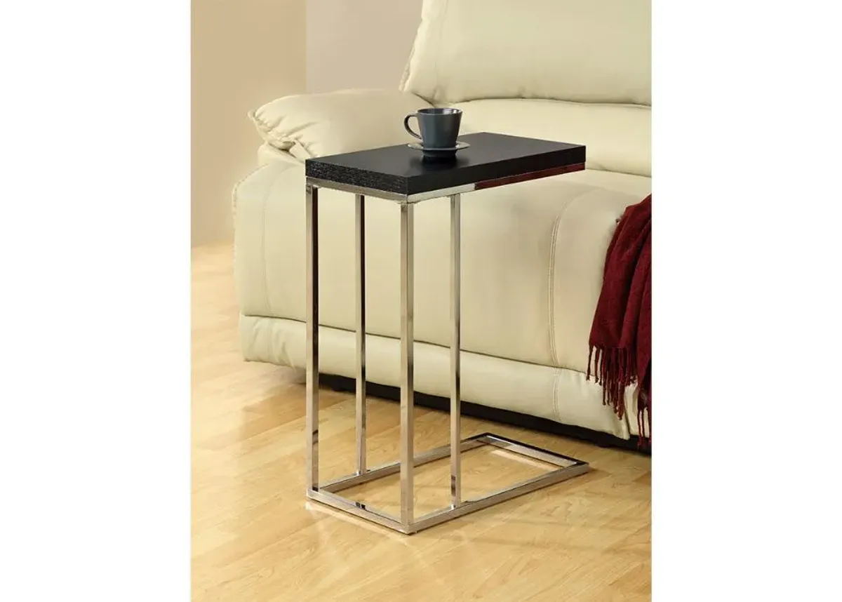 Aneta Cappuccino Accent Table