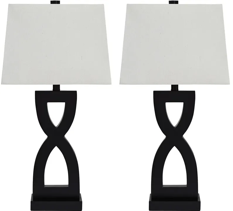 Orpheus 2-Pack Table Lamp