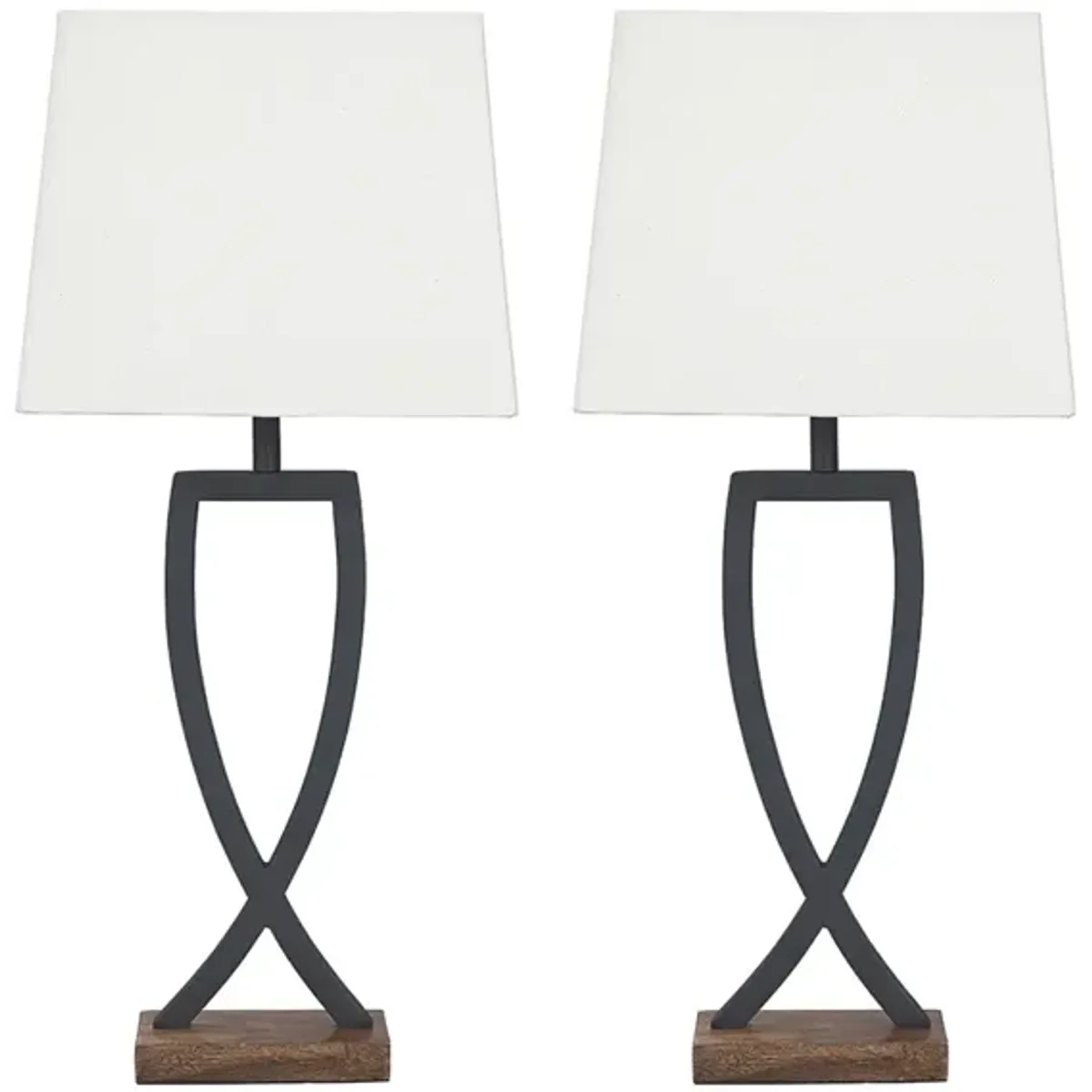 Reba 2-Pack Table Lamp