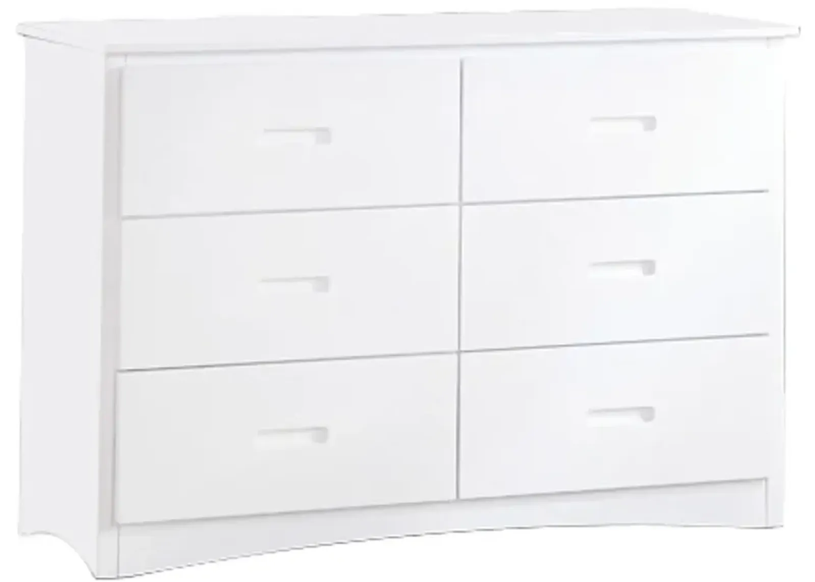 Kid's Space White Dresser