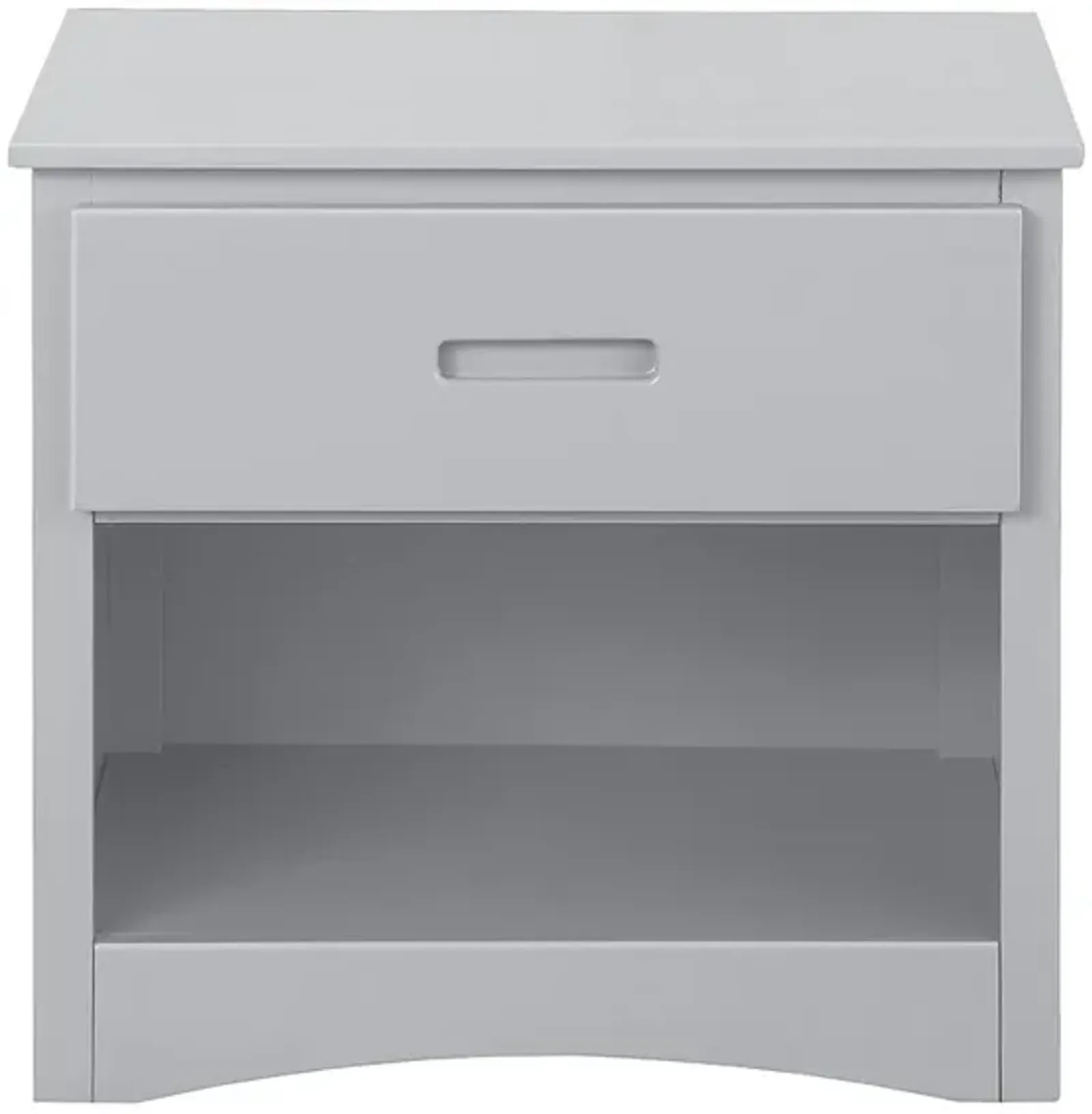 Kid's Space Gray Nightstand