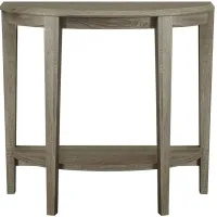 Jarrell Taupe Console Table
