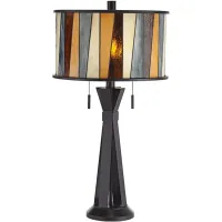 Amber Table Lamp