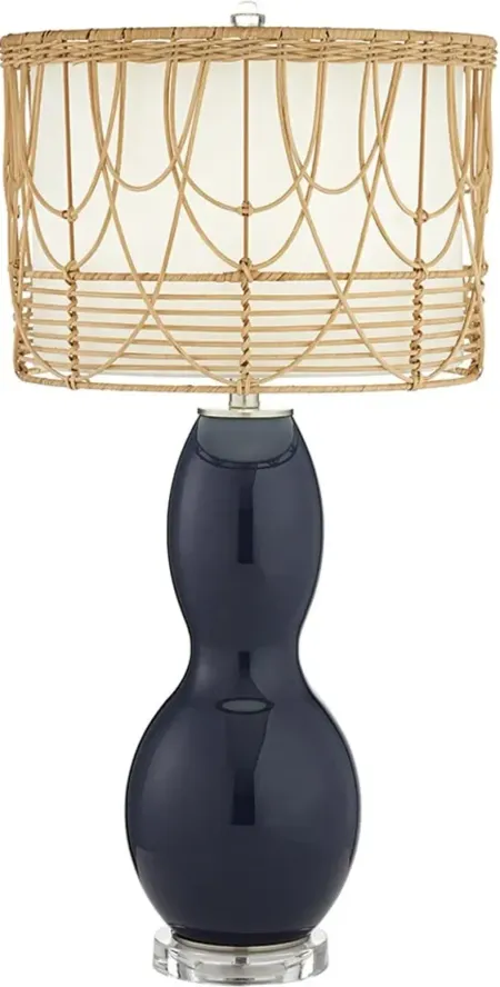 Cobalt Table Lamp