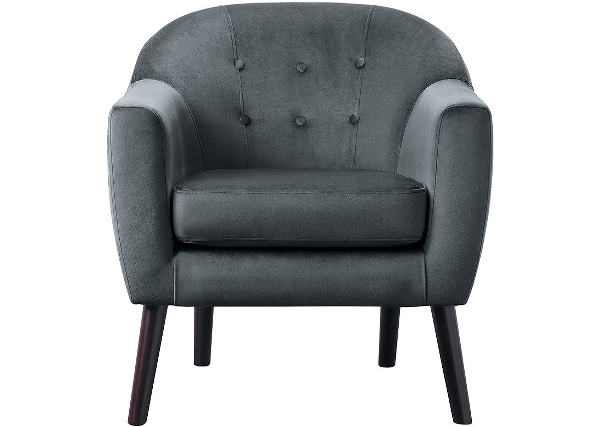 Quinn Gray Accent Chair