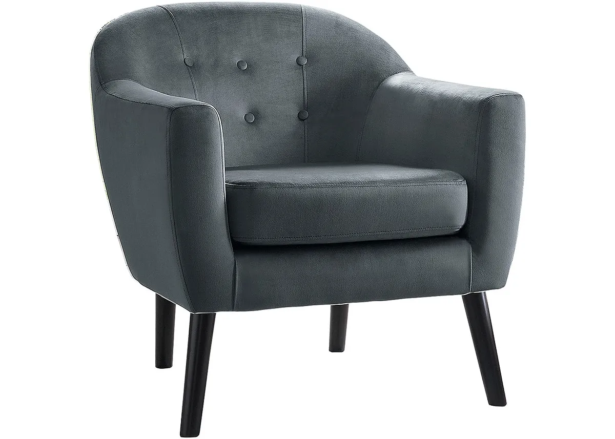 Quinn Gray Accent Chair