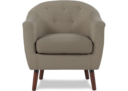 Lacy Beige Accent Chair