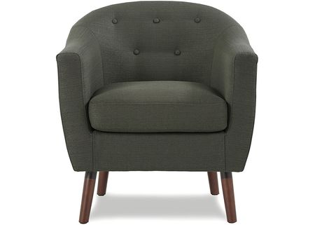Lacy Gray Accent Chair