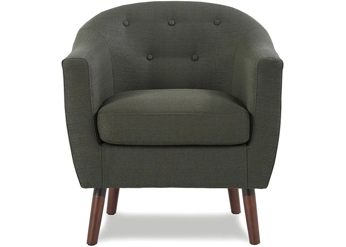 Lacy Gray Accent Chair