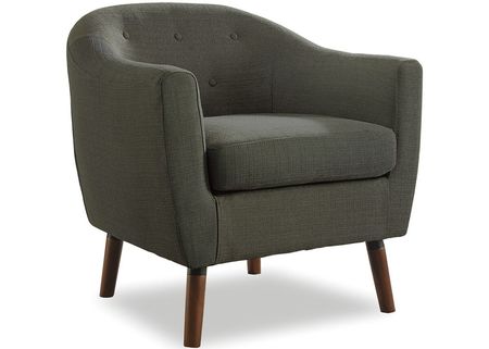 Lacy Gray Accent Chair